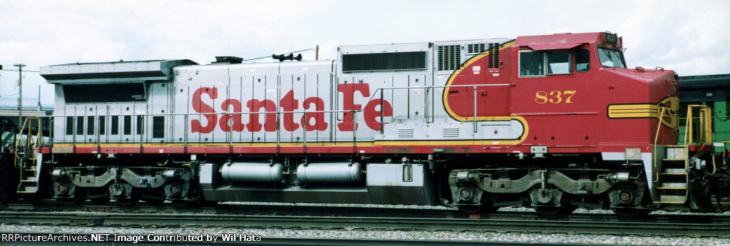 Santa Fe C40-8W 837
